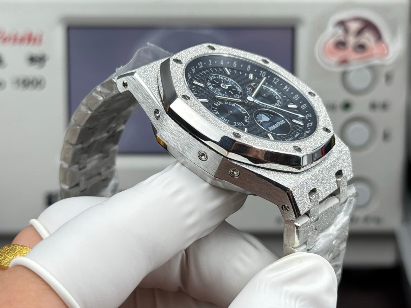 Audemars Piguet Blue Watch