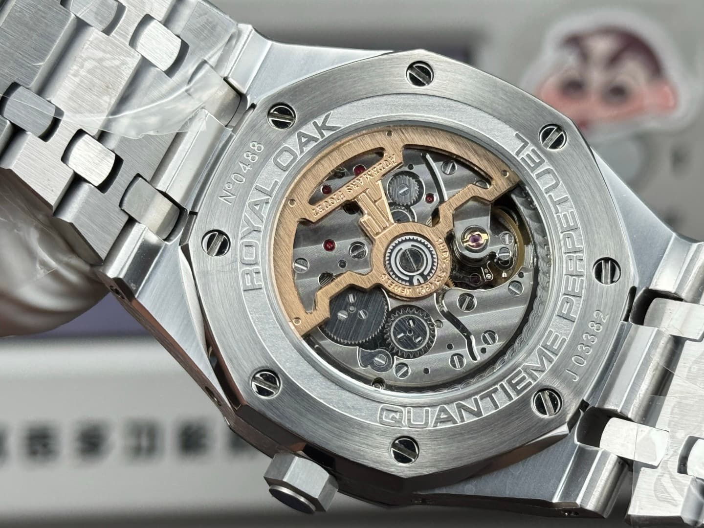 Audemars Piguet Blue Watch