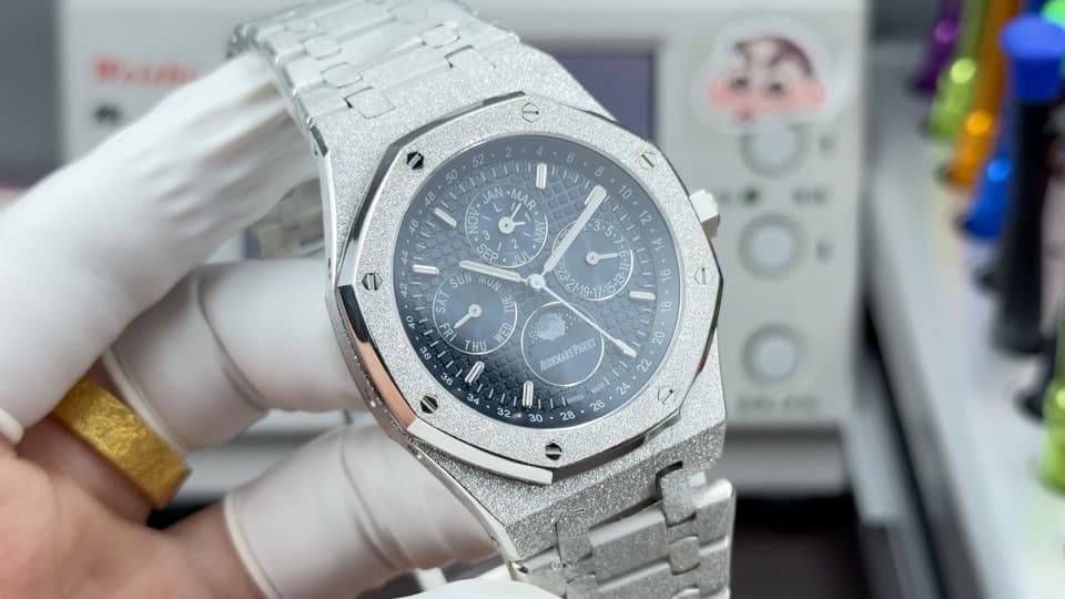 Audemars Piguet Blue Watch