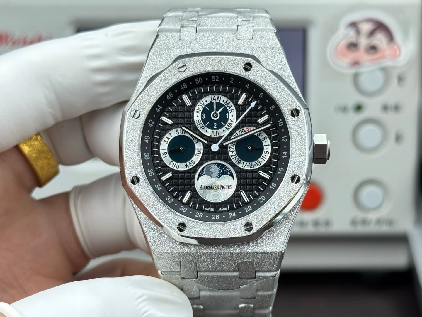 Audemars Piguet Blue Watch