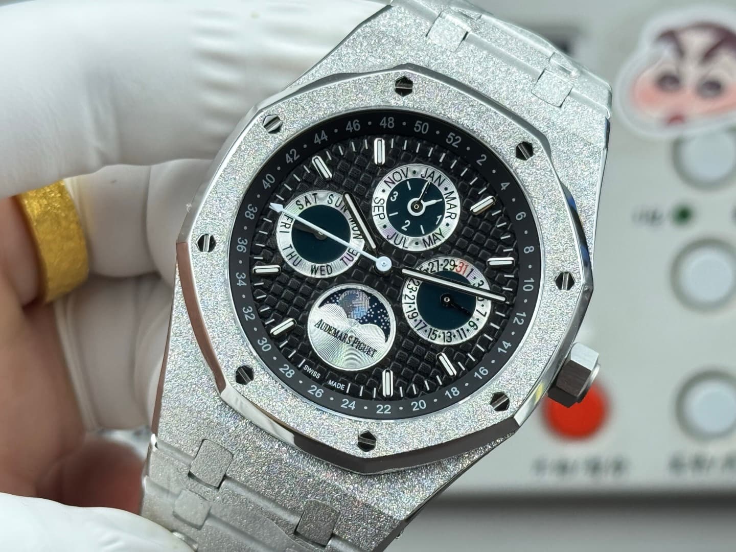 Audemars Piguet Blue Watch