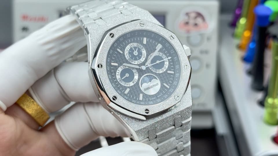 Audemars Piguet Blue Watch