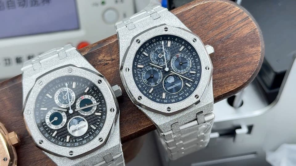 Audemars Piguet Blue Watch