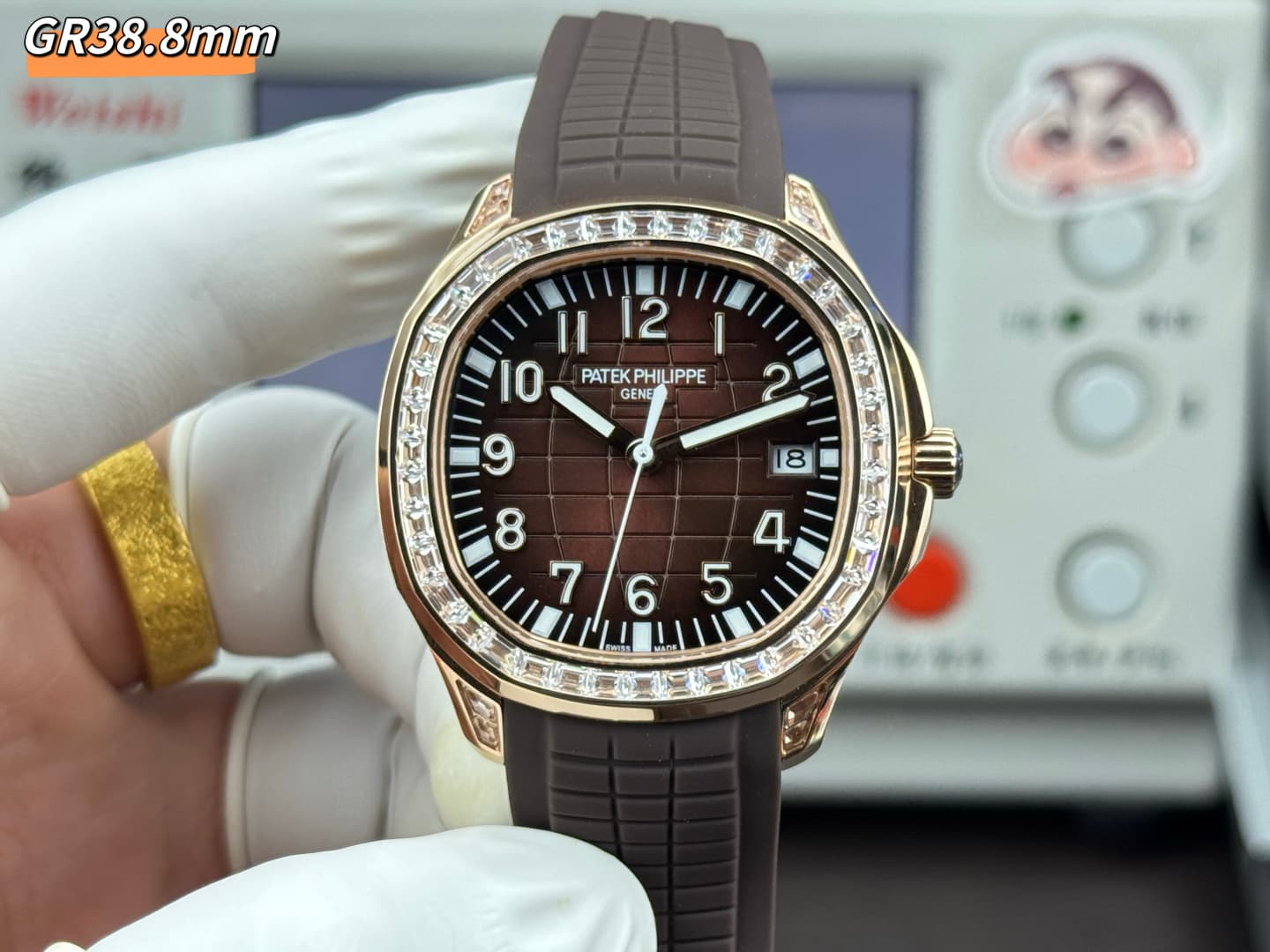 Patek Philippe Black Watch