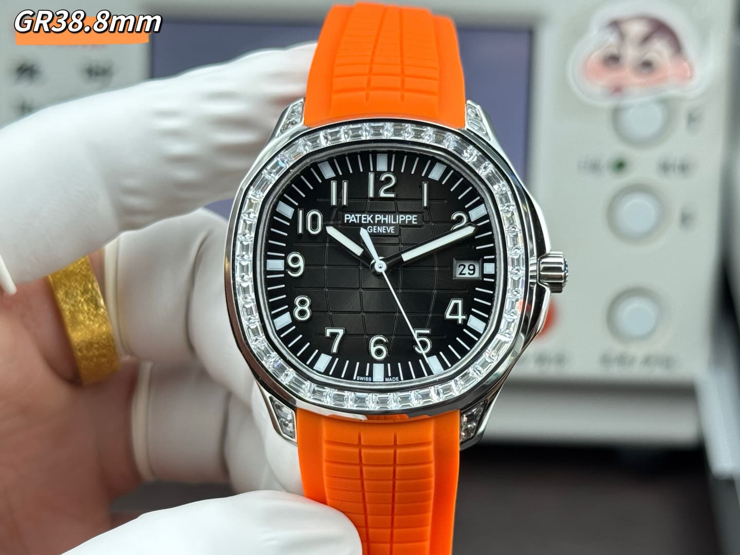 Patek Philippe Black Watch