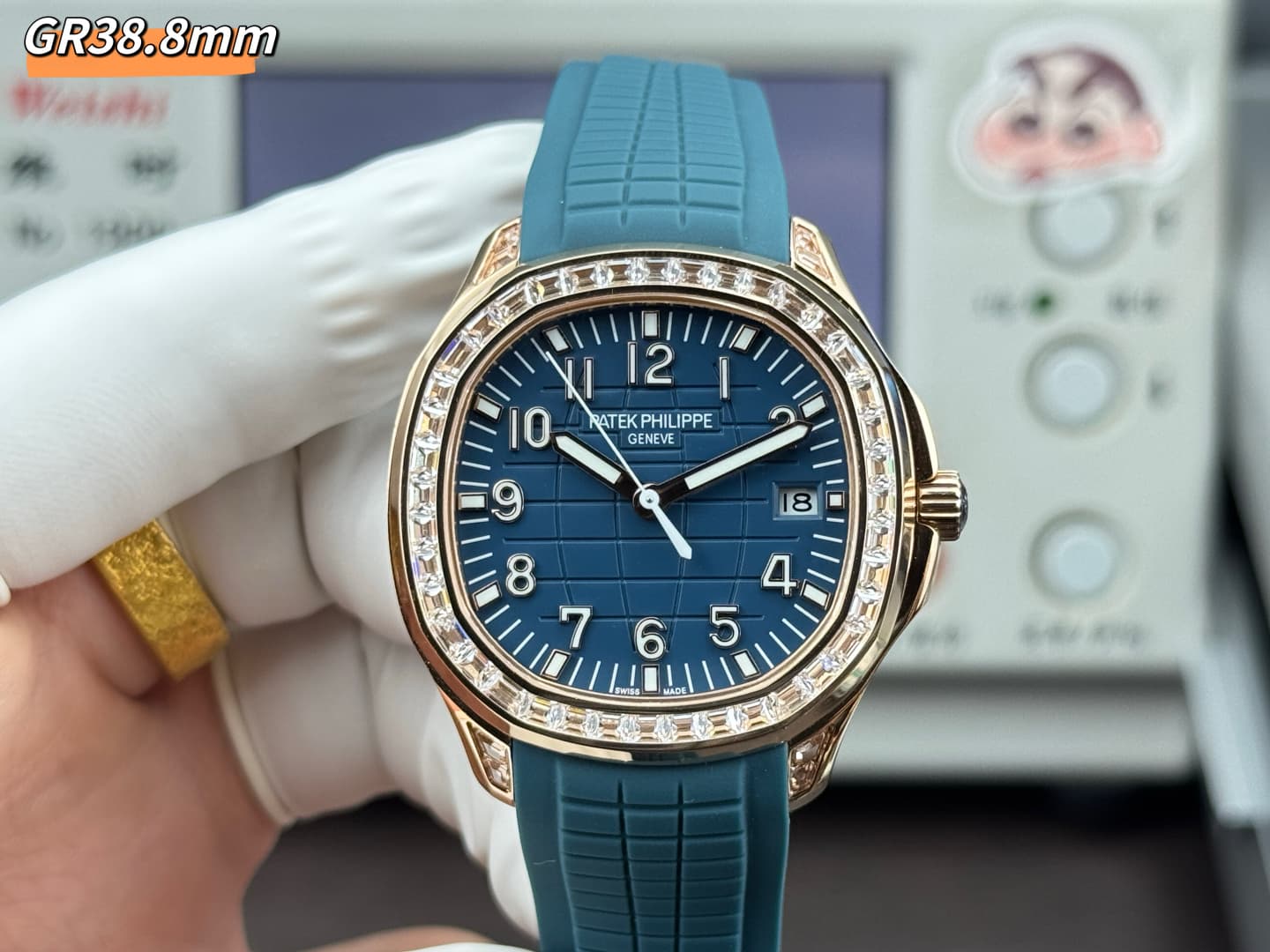 Patek Philippe Black Watch
