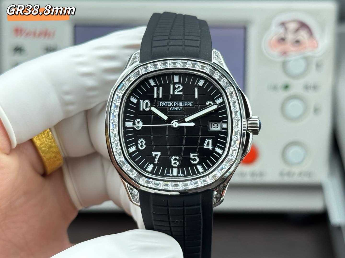 Patek Philippe Black Watch