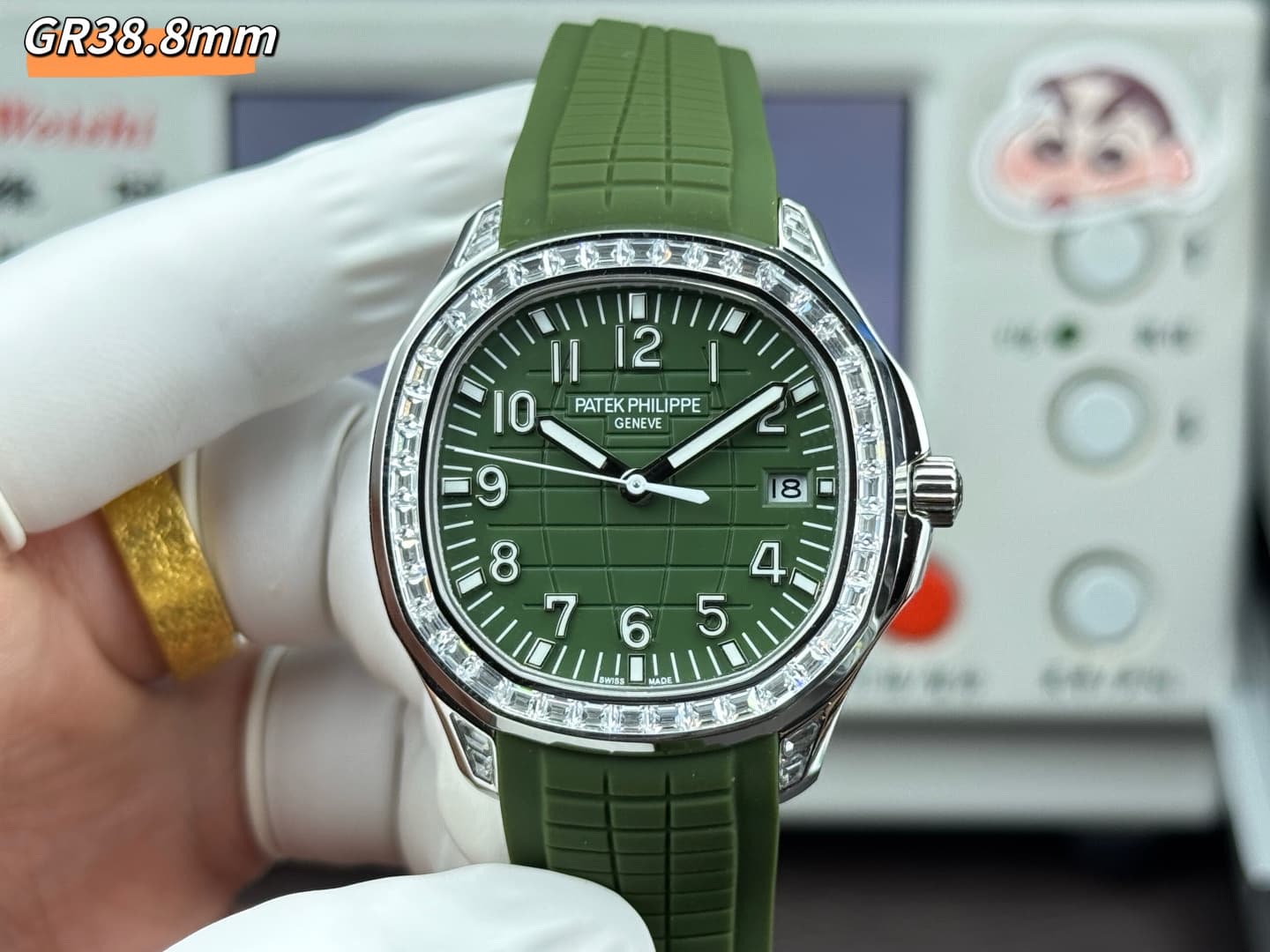 Patek Philippe Black Watch