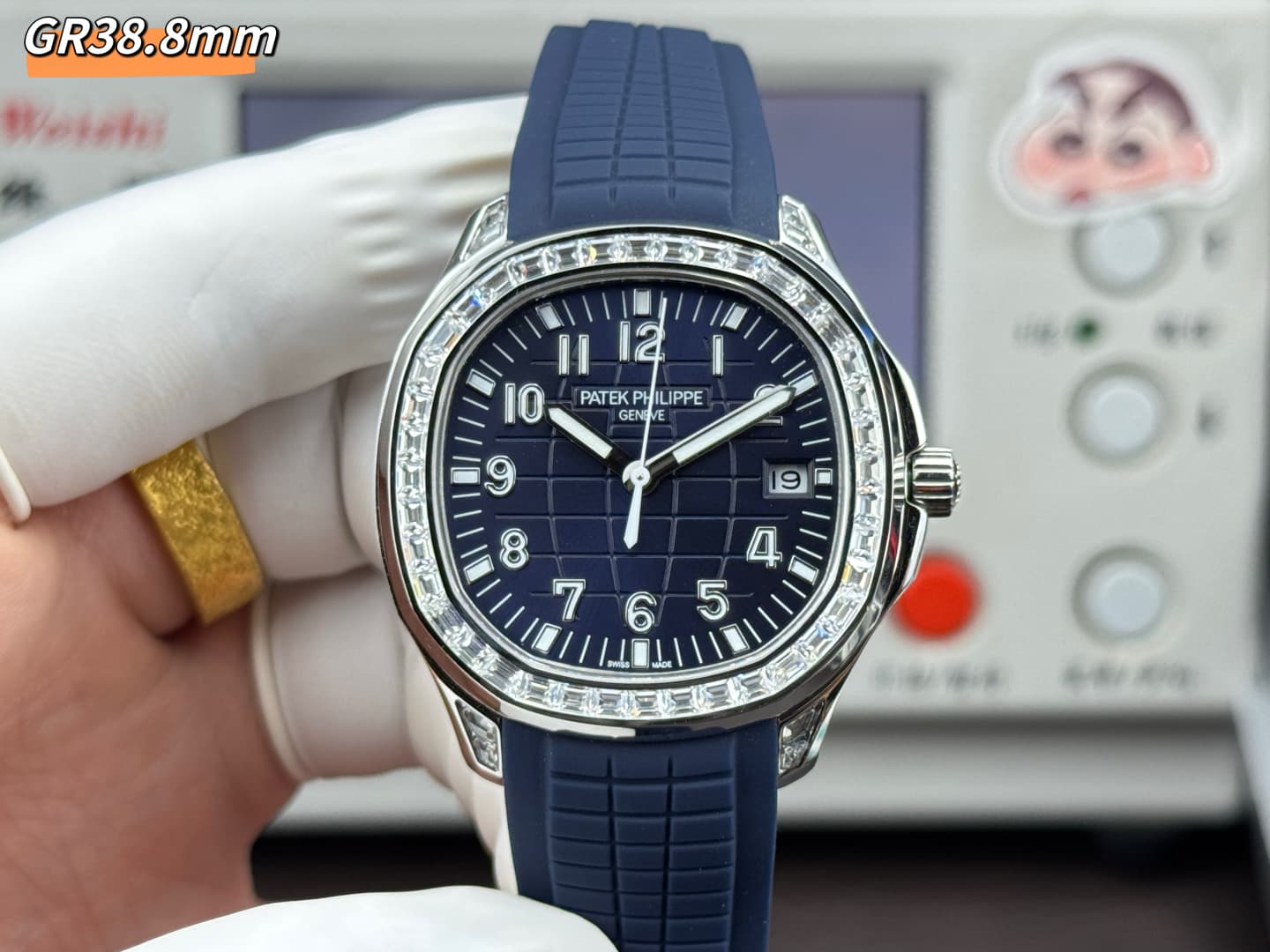 Patek Philippe Black Watch