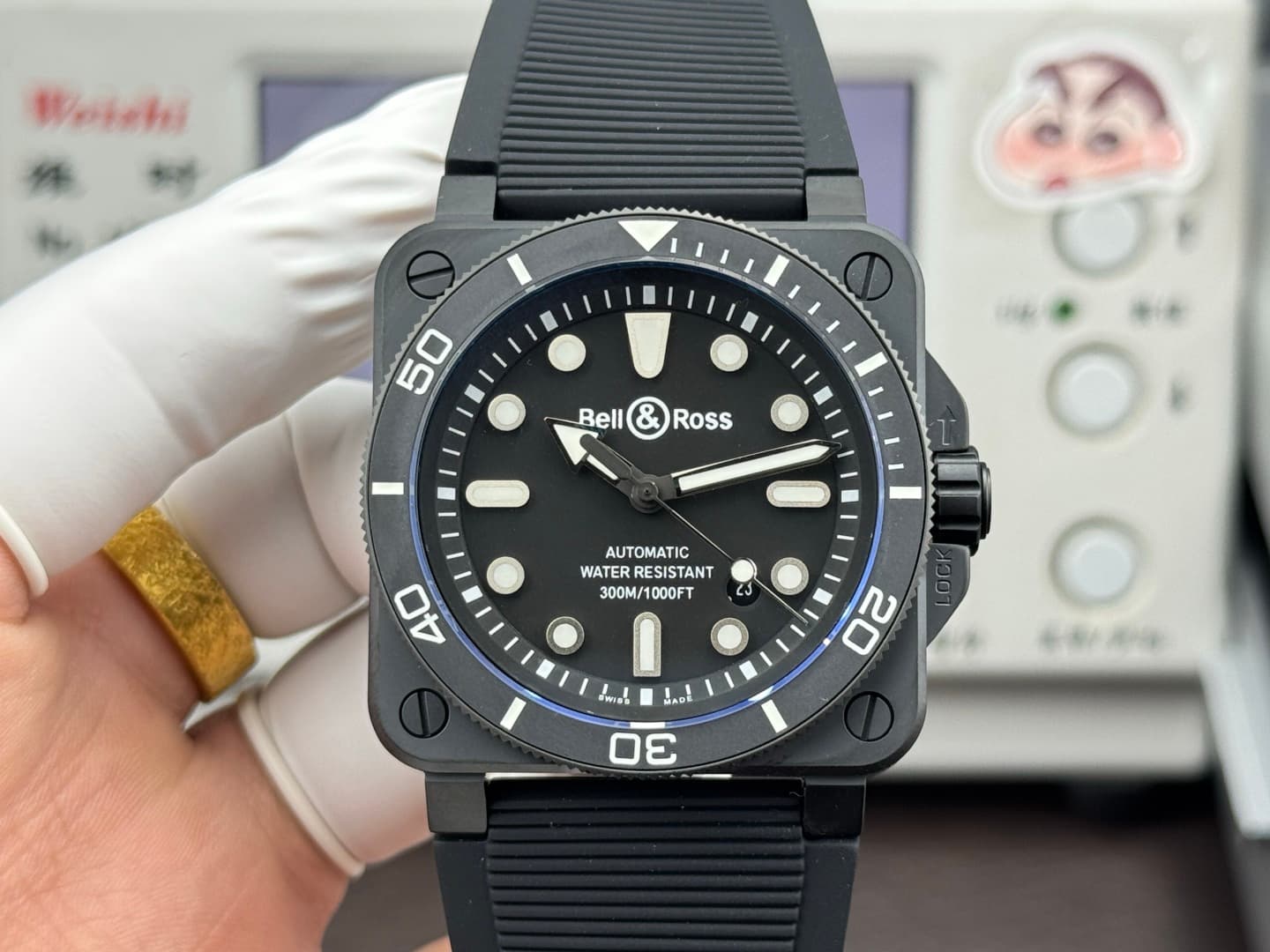 Luxury Brand Blue Watch