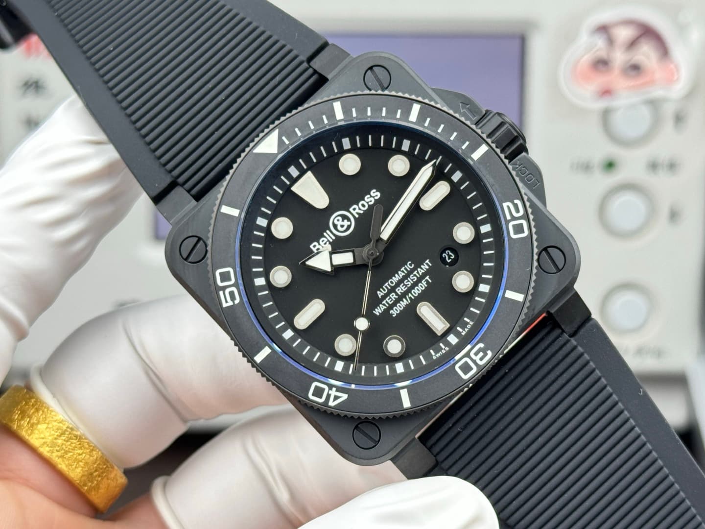 Luxury Watch Blue Watch