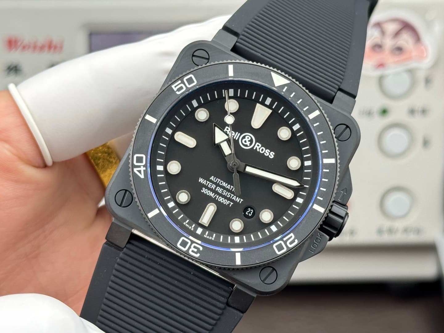 Luxury Watch Blue Watch