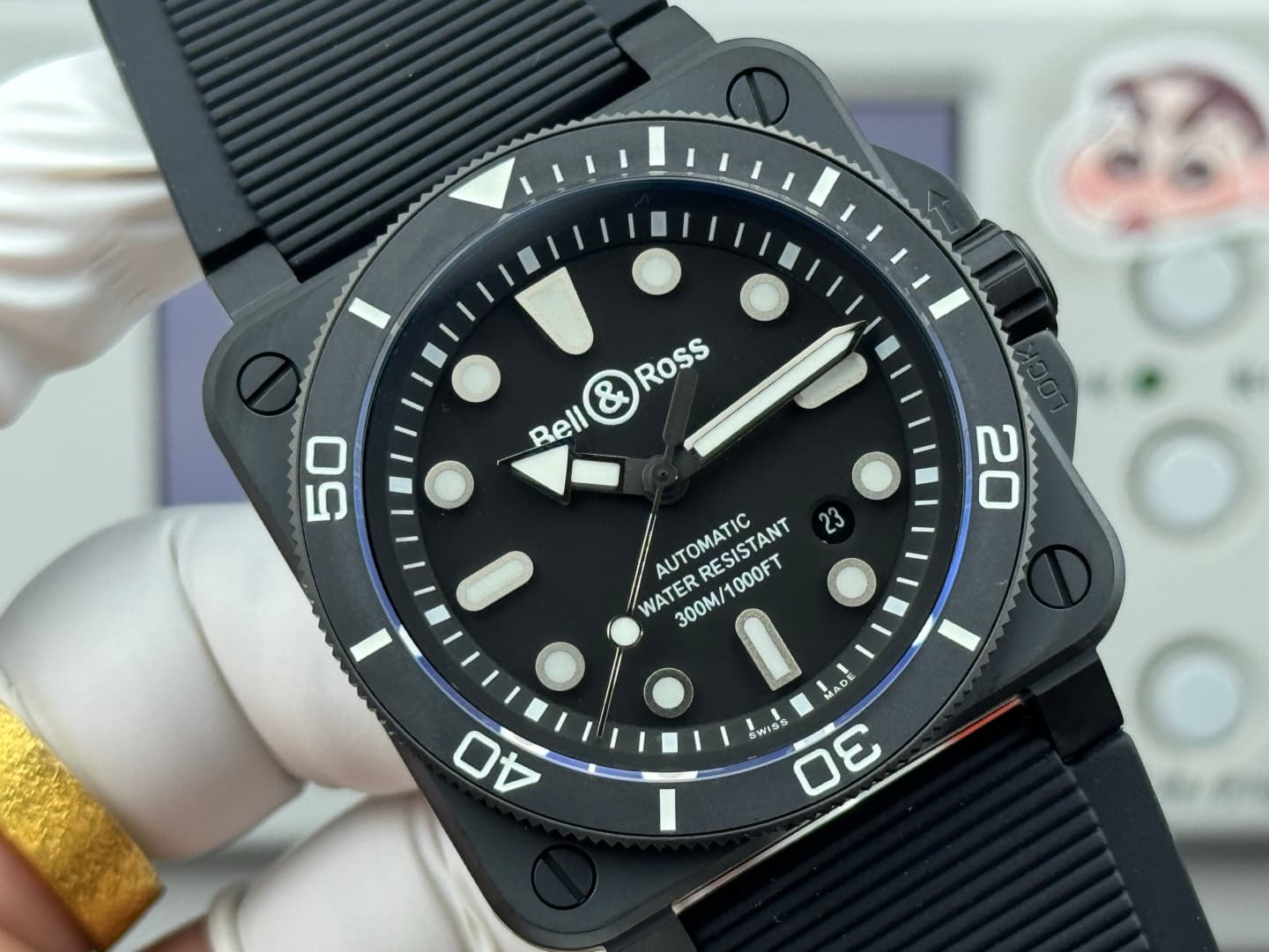 Luxury Watch Blue Watch