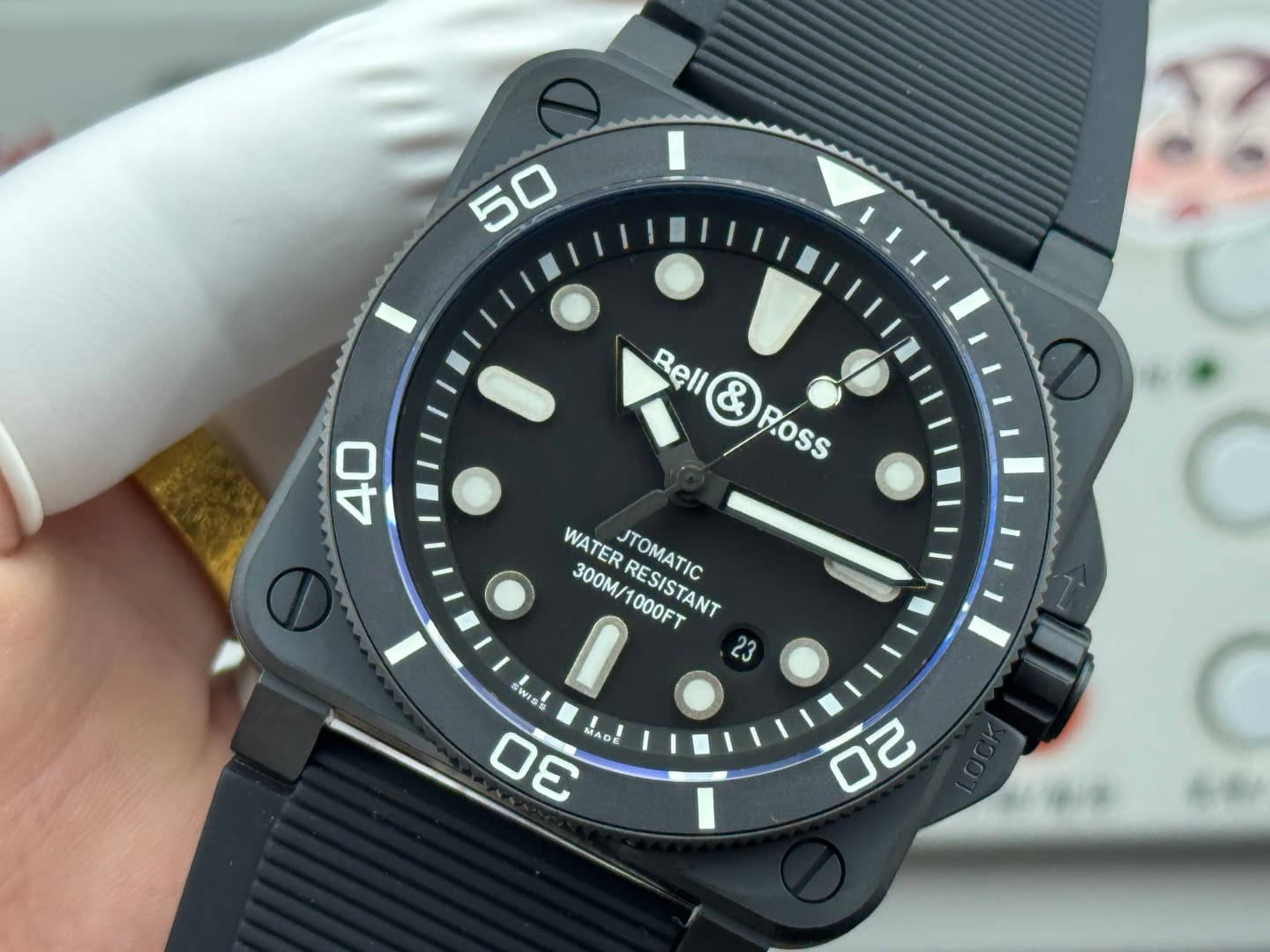 Luxury Watch Blue Watch