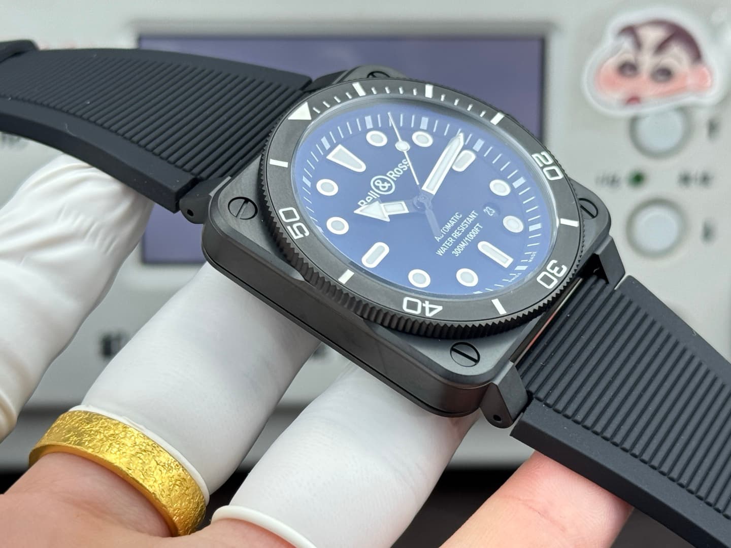 Luxury Watch Blue Watch