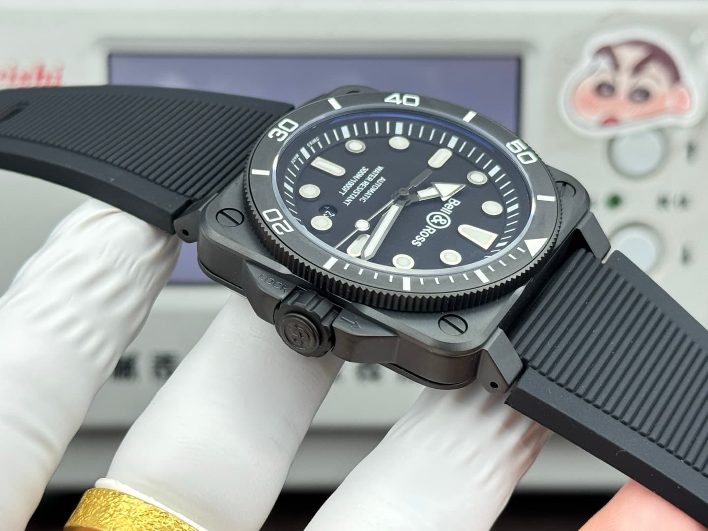 Luxury Watch Blue Watch