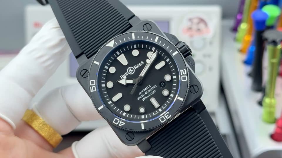 Luxury Brand Blue Watch