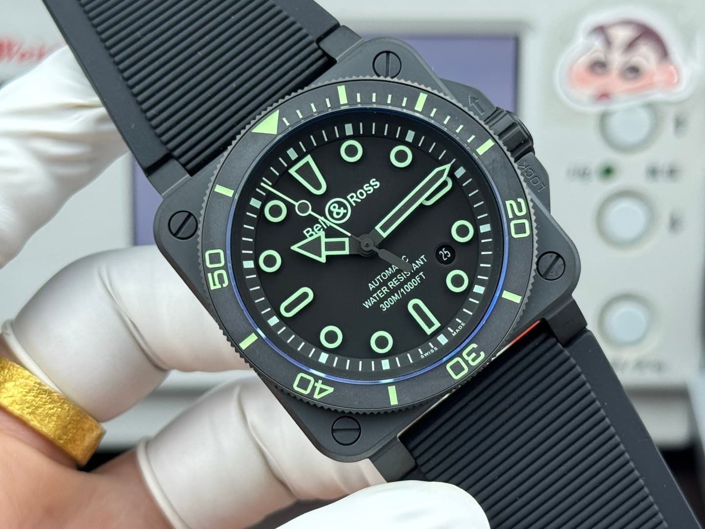 Luxury Watch Blue Watch