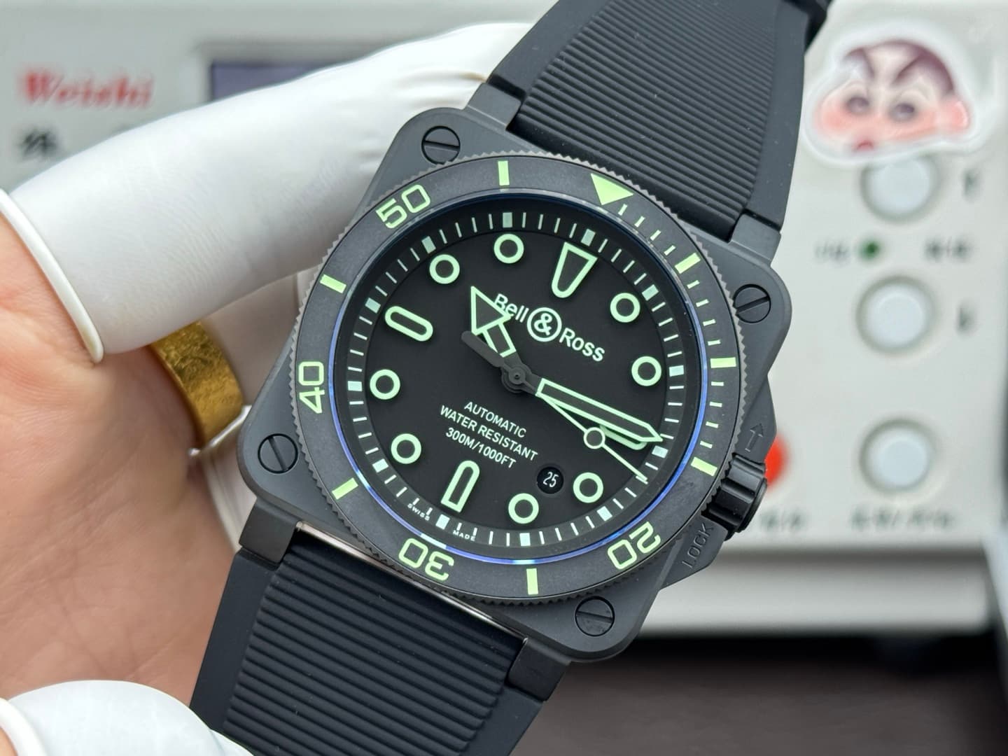 Luxury Watch Blue Watch