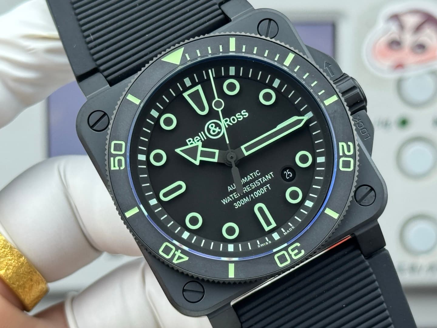 Luxury Watch Blue Watch