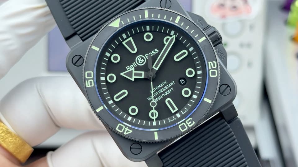 Luxury Brand Blue Watch
