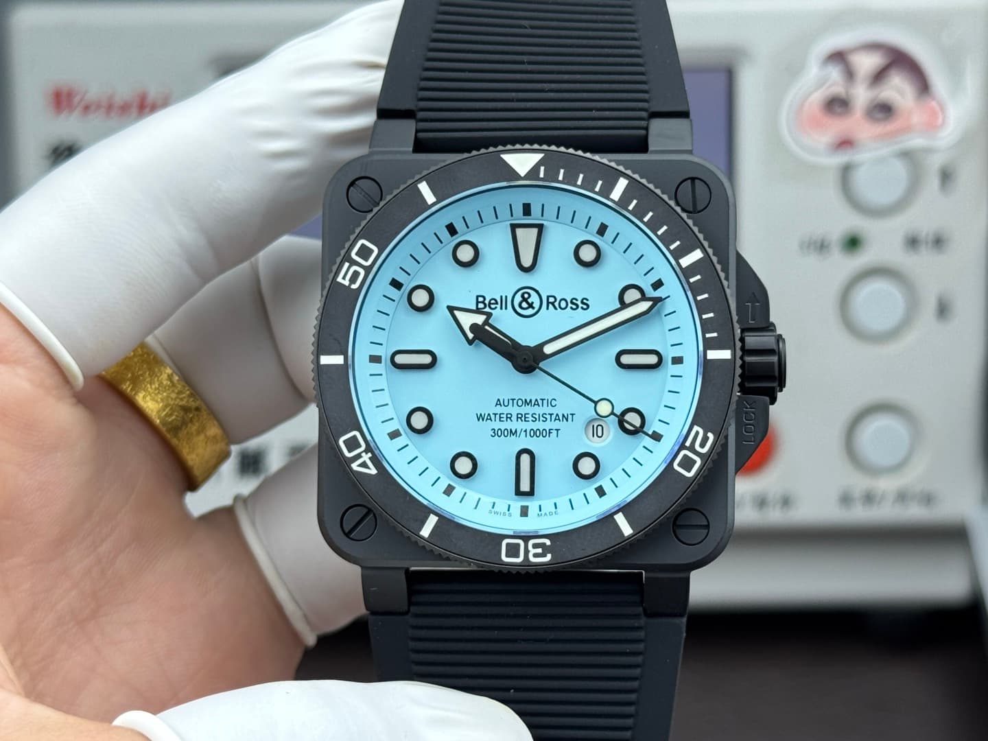 Luxury Watch Blue Watch