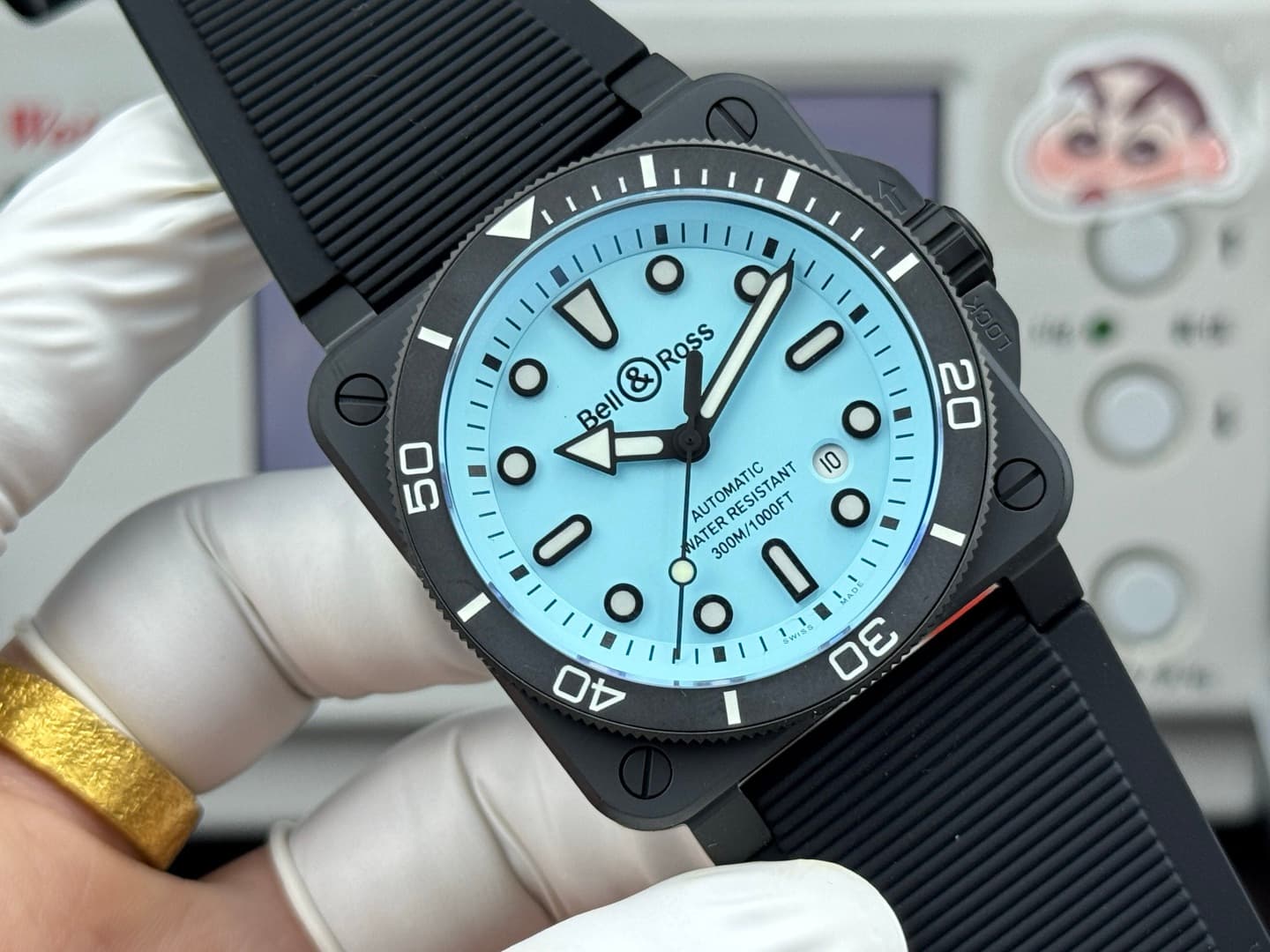 Luxury Watch Blue Watch