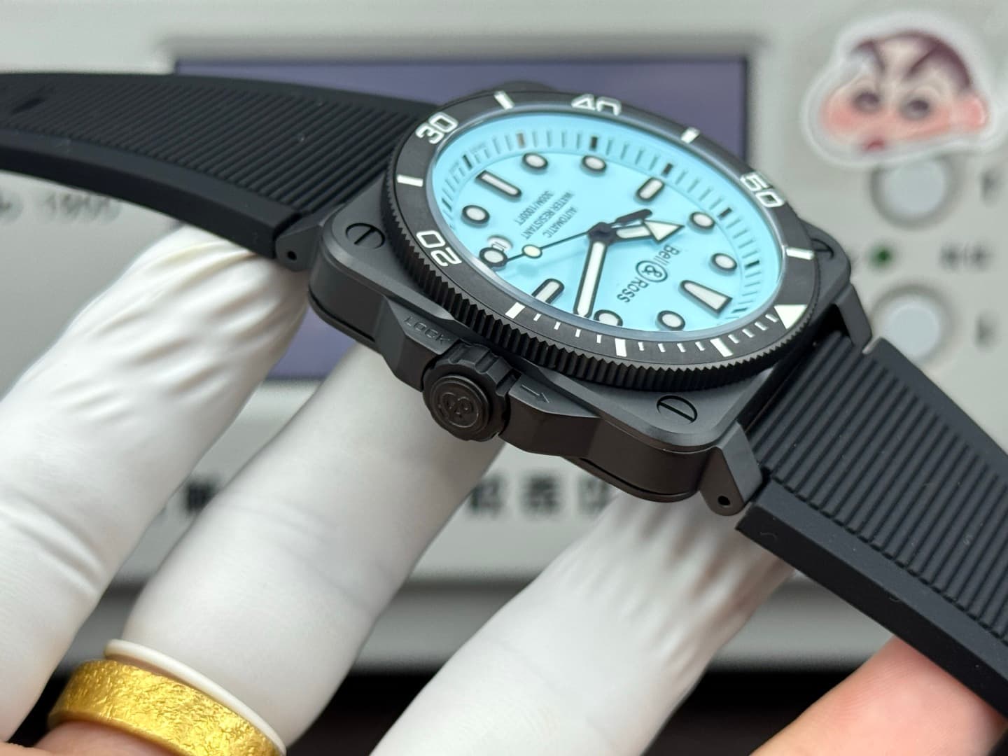 Luxury Watch Blue Watch