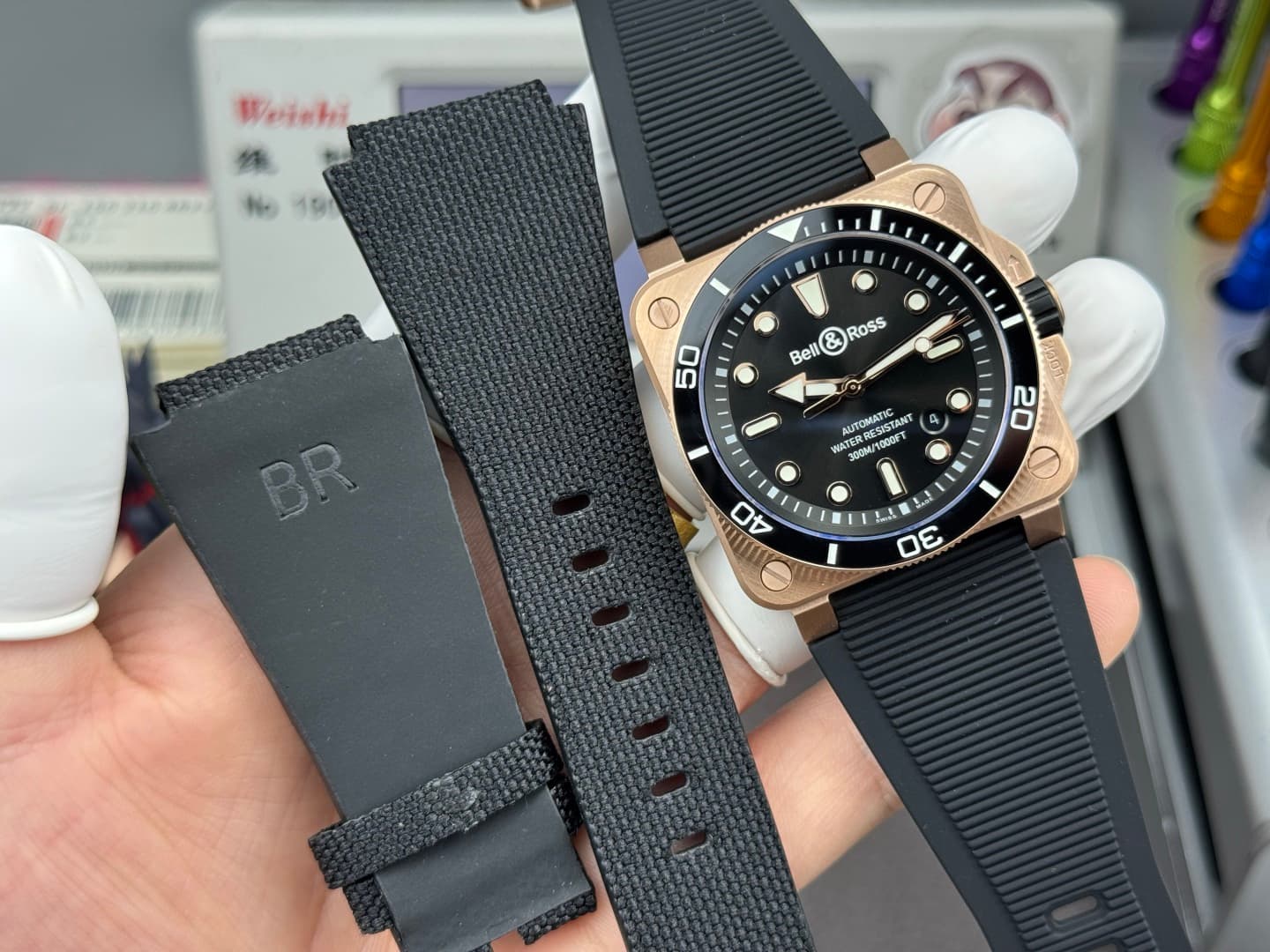 Luxury Brand Blue Watch