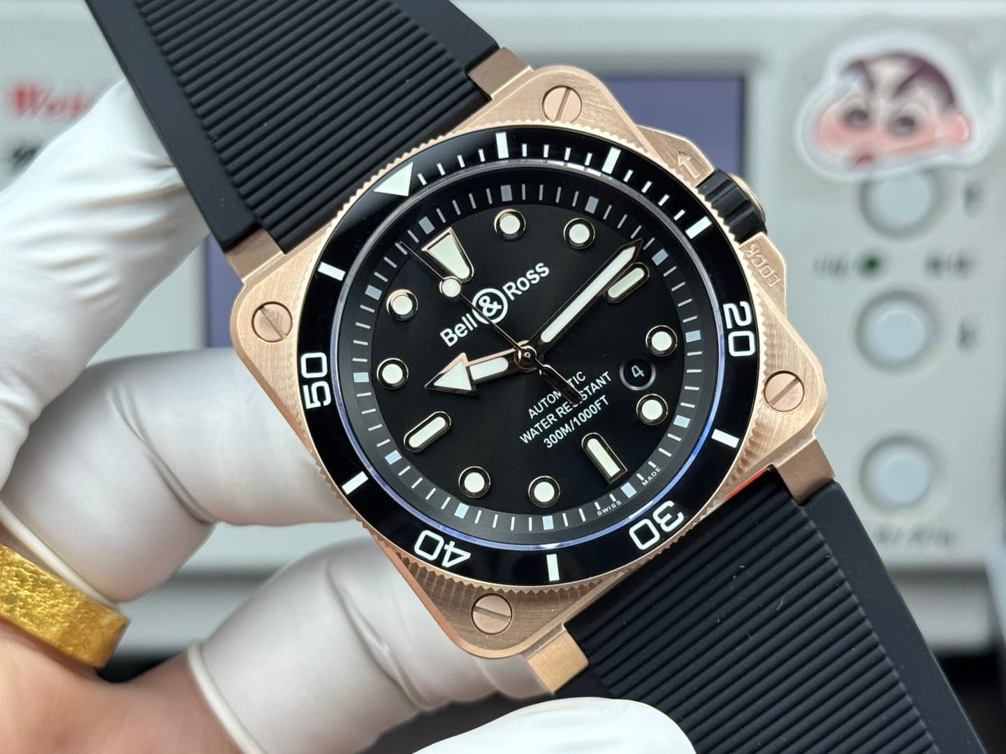 Luxury Watch Blue Watch