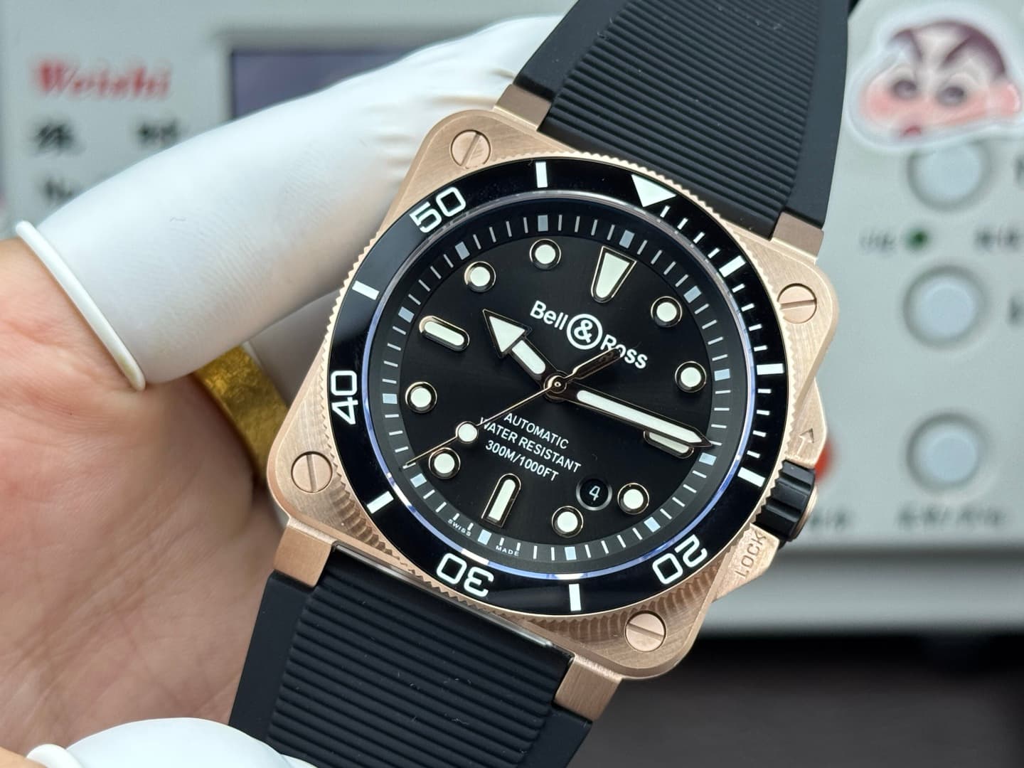 Luxury Watch Blue Watch