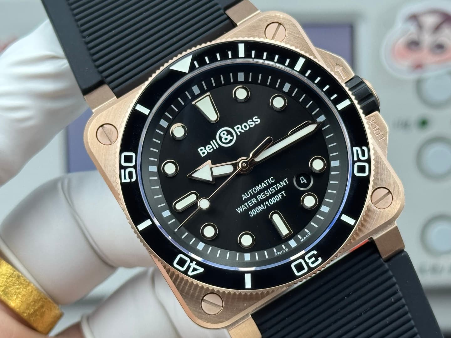 Luxury Watch Blue Watch