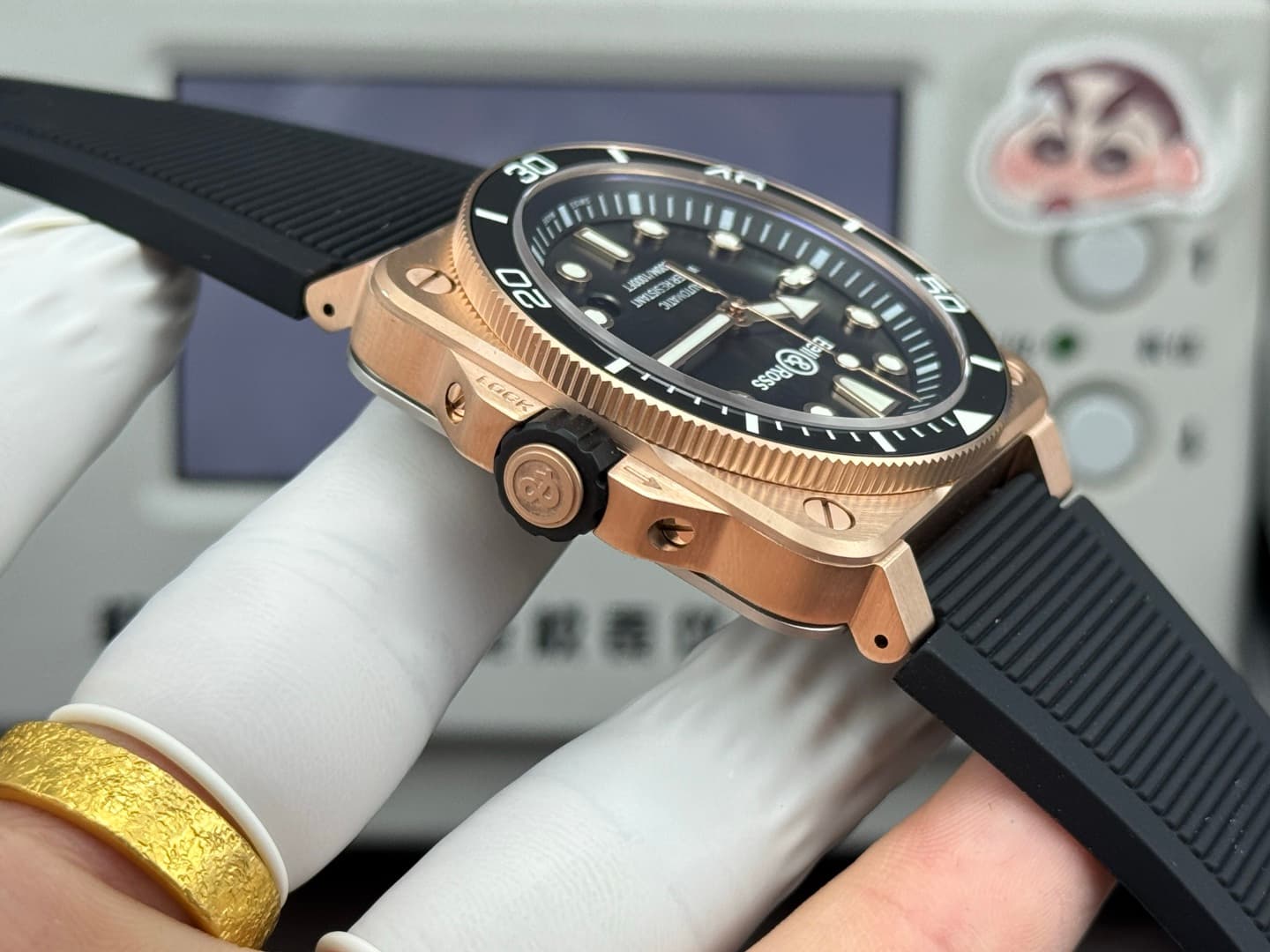 Luxury Watch Blue Watch