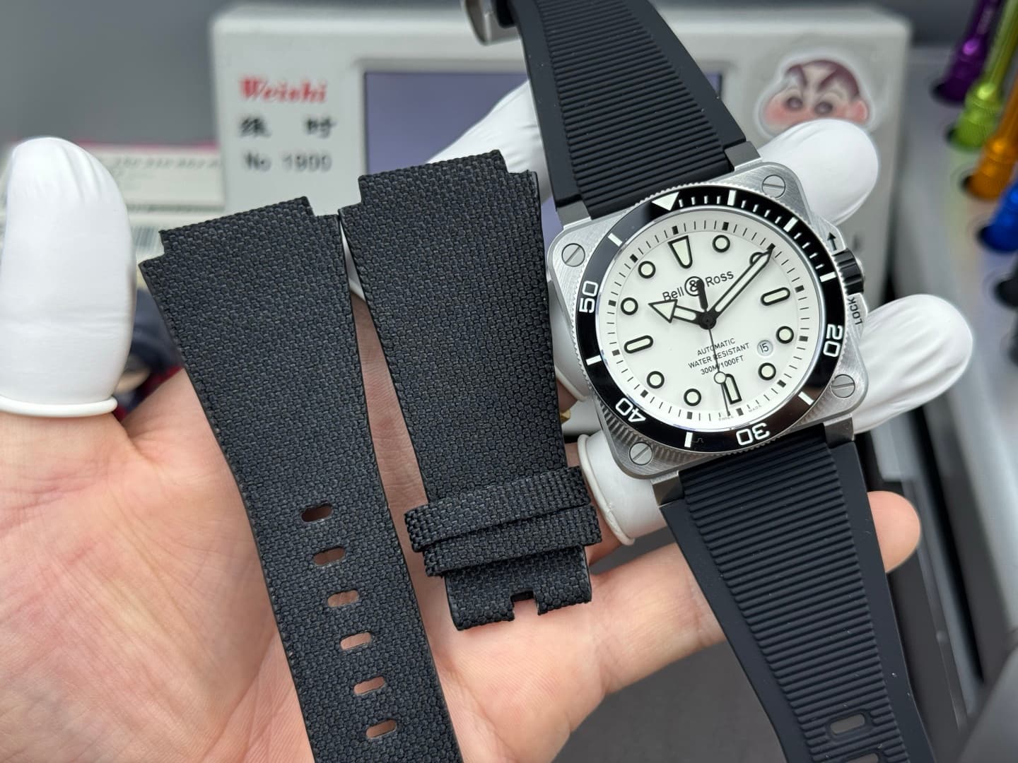 Luxury Brand Blue Watch