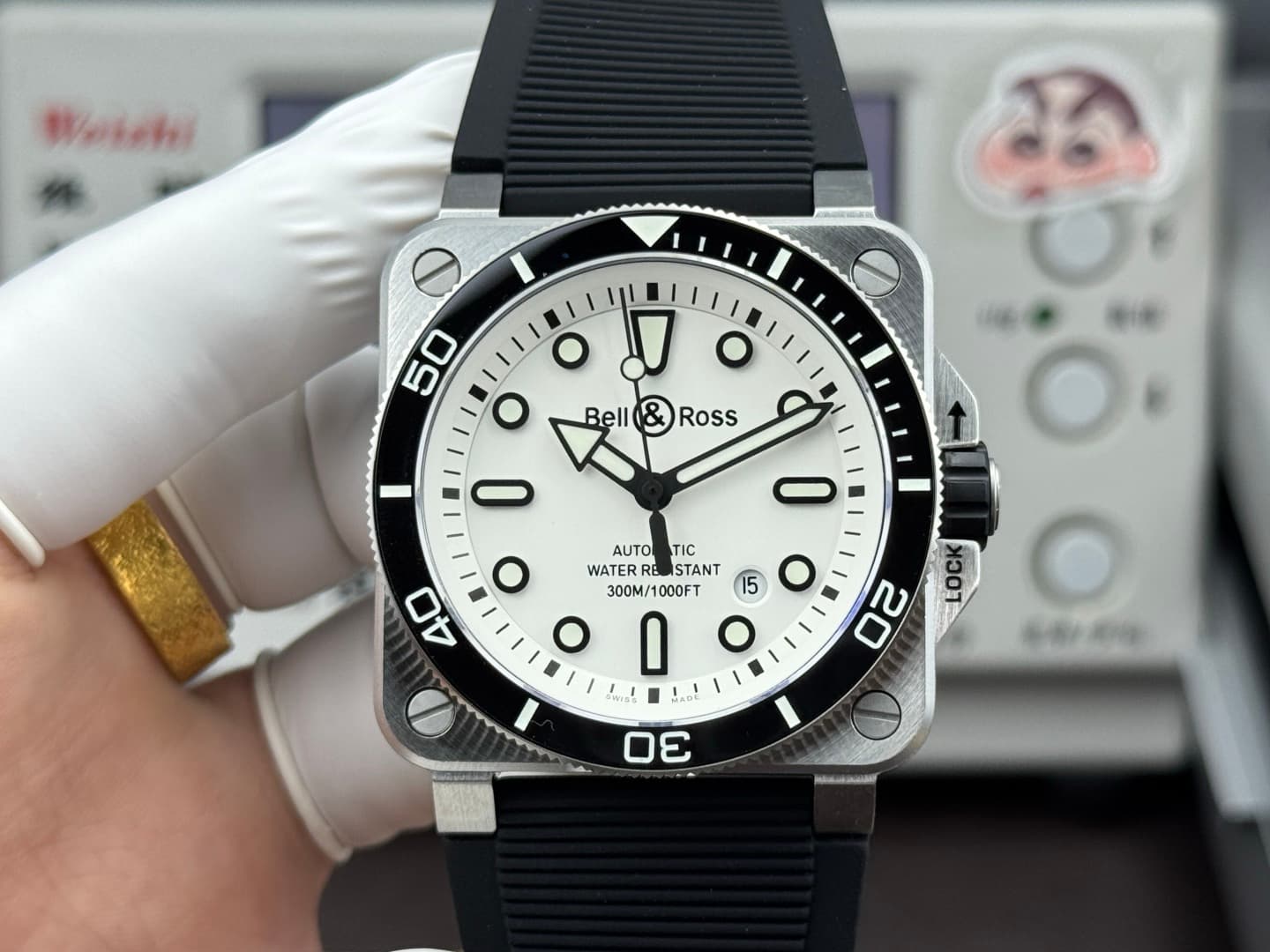 Luxury Watch Blue Watch