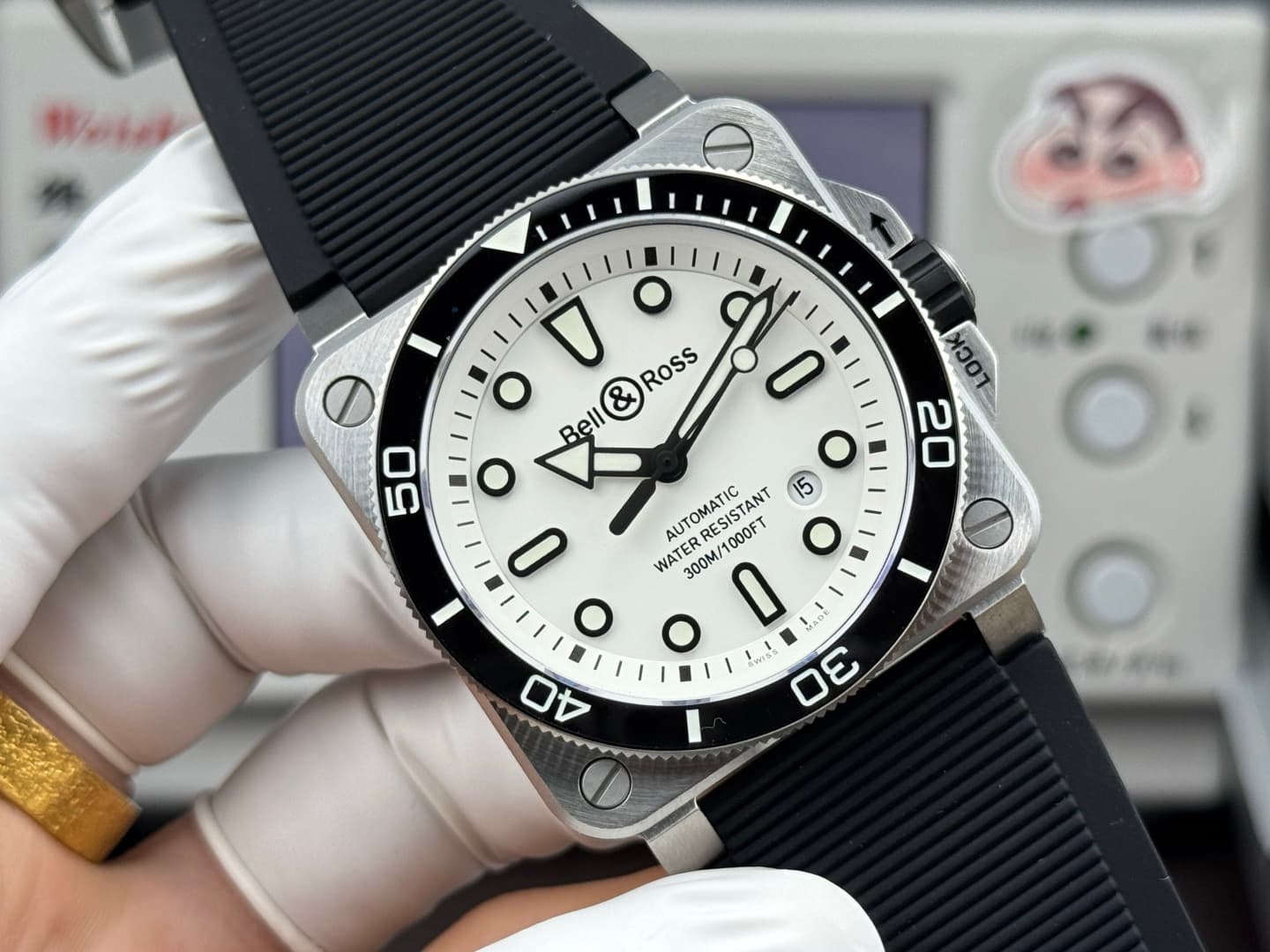 Luxury Watch Blue Watch