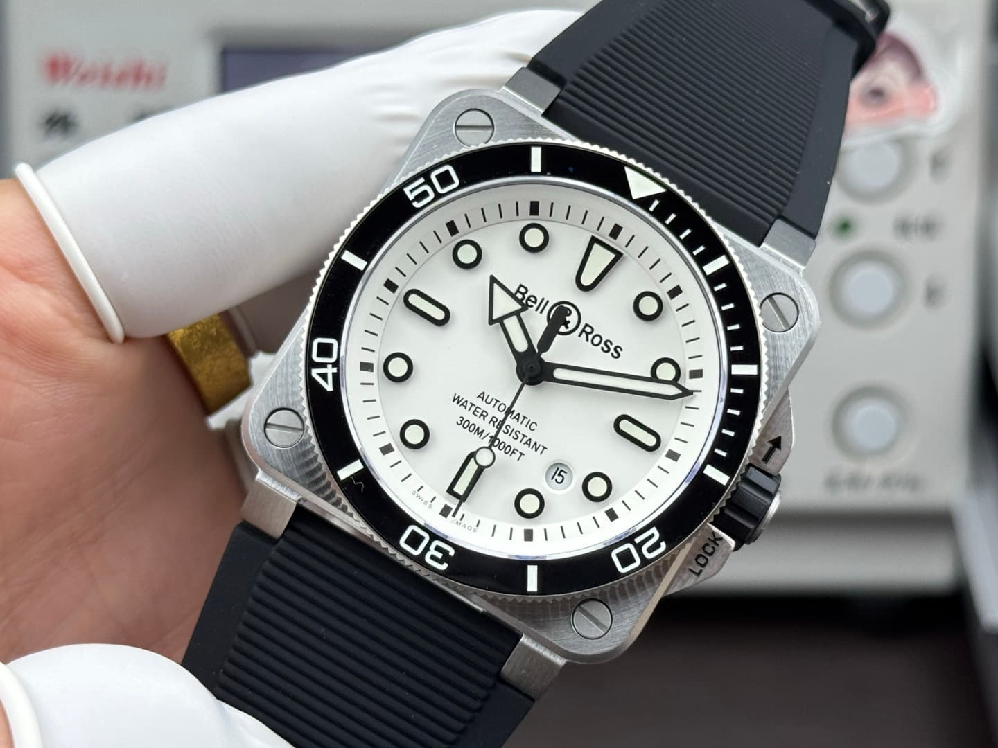 Luxury Watch Blue Watch