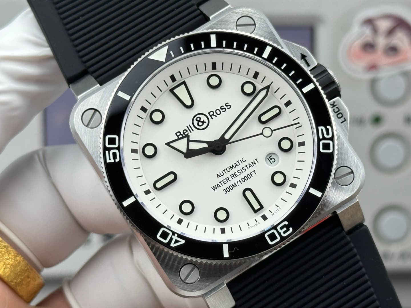 Luxury Watch Blue Watch