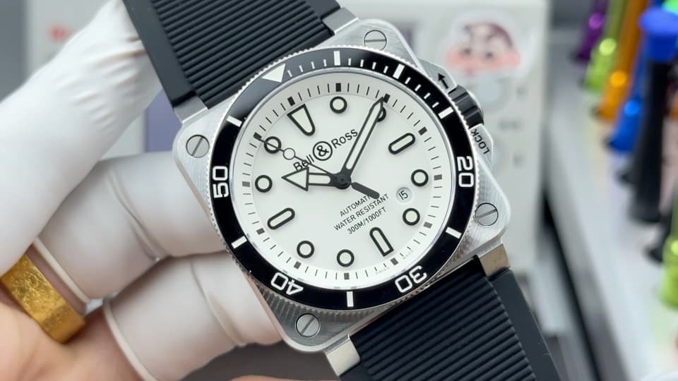 Luxury Brand Blue Watch