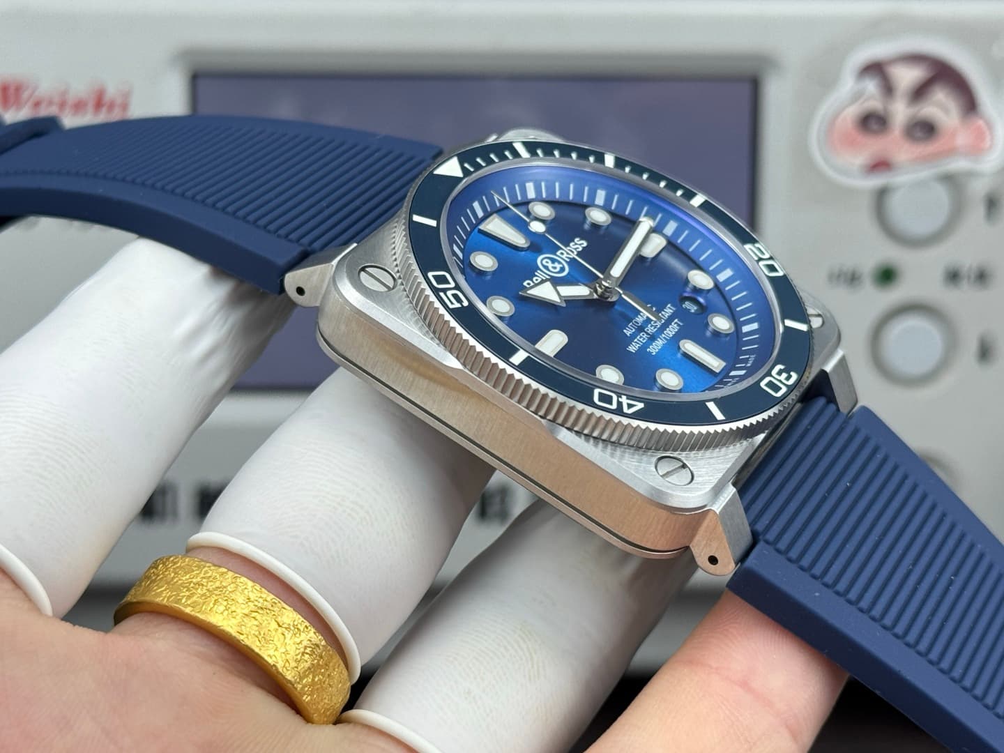 Luxury Watch Blue Watch