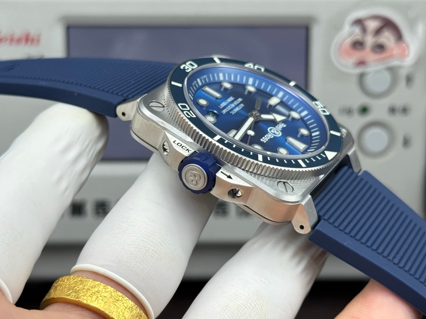 Luxury Watch Blue Watch