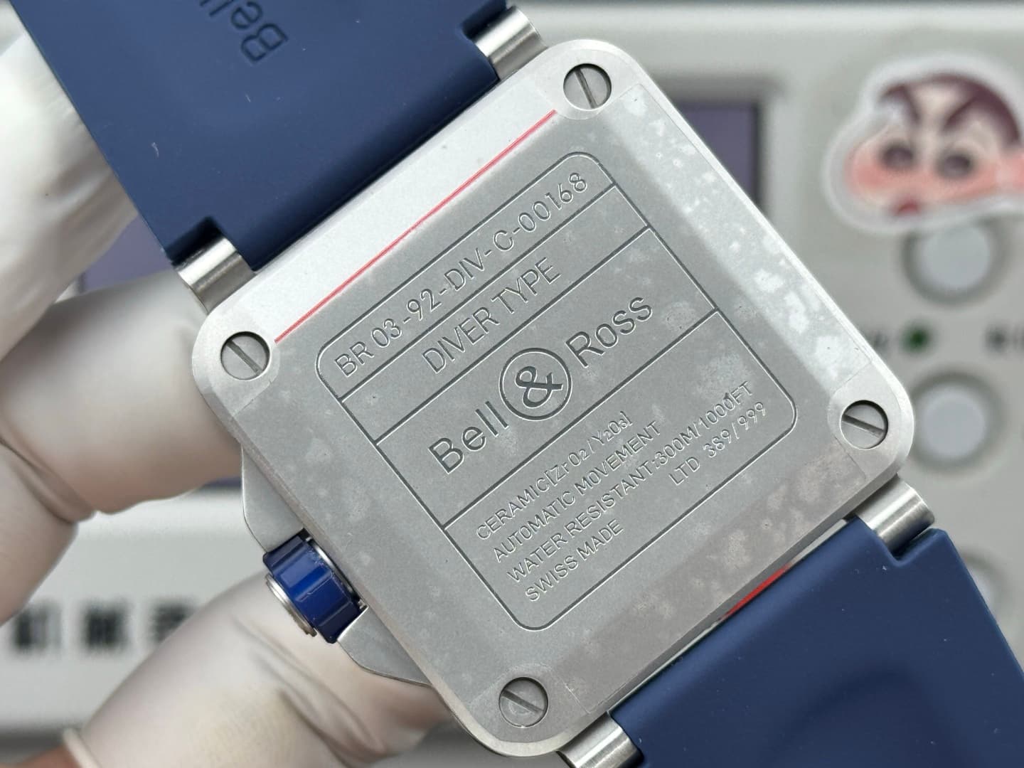 Luxury Watch Blue Watch