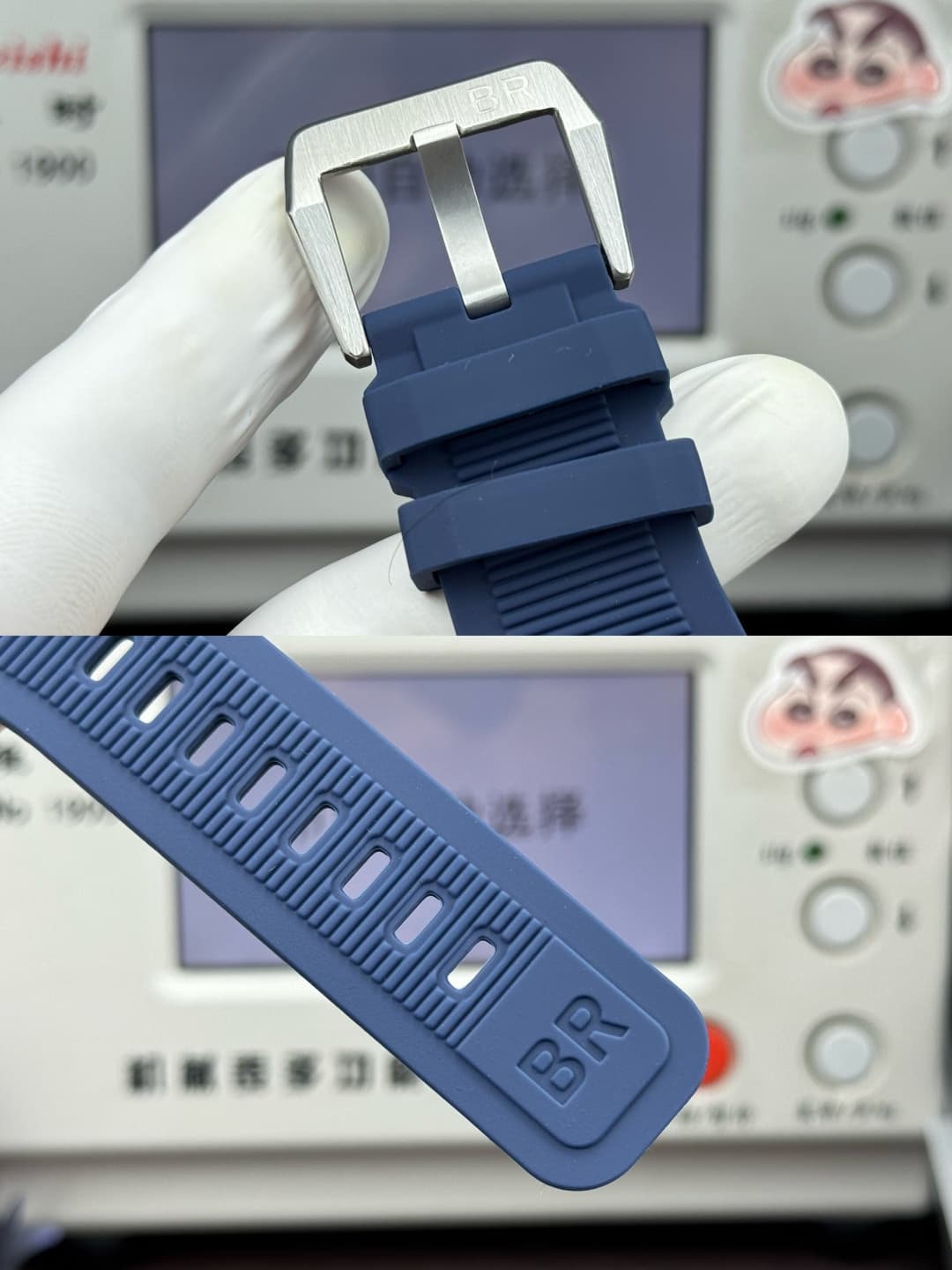 Luxury Watch Blue Watch