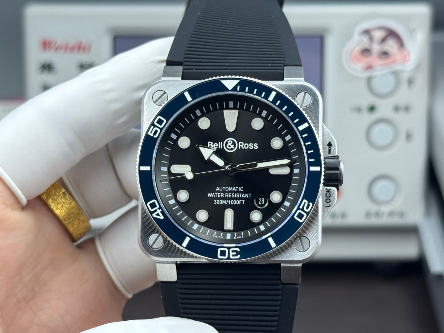 Luxury Watch Blue Watch