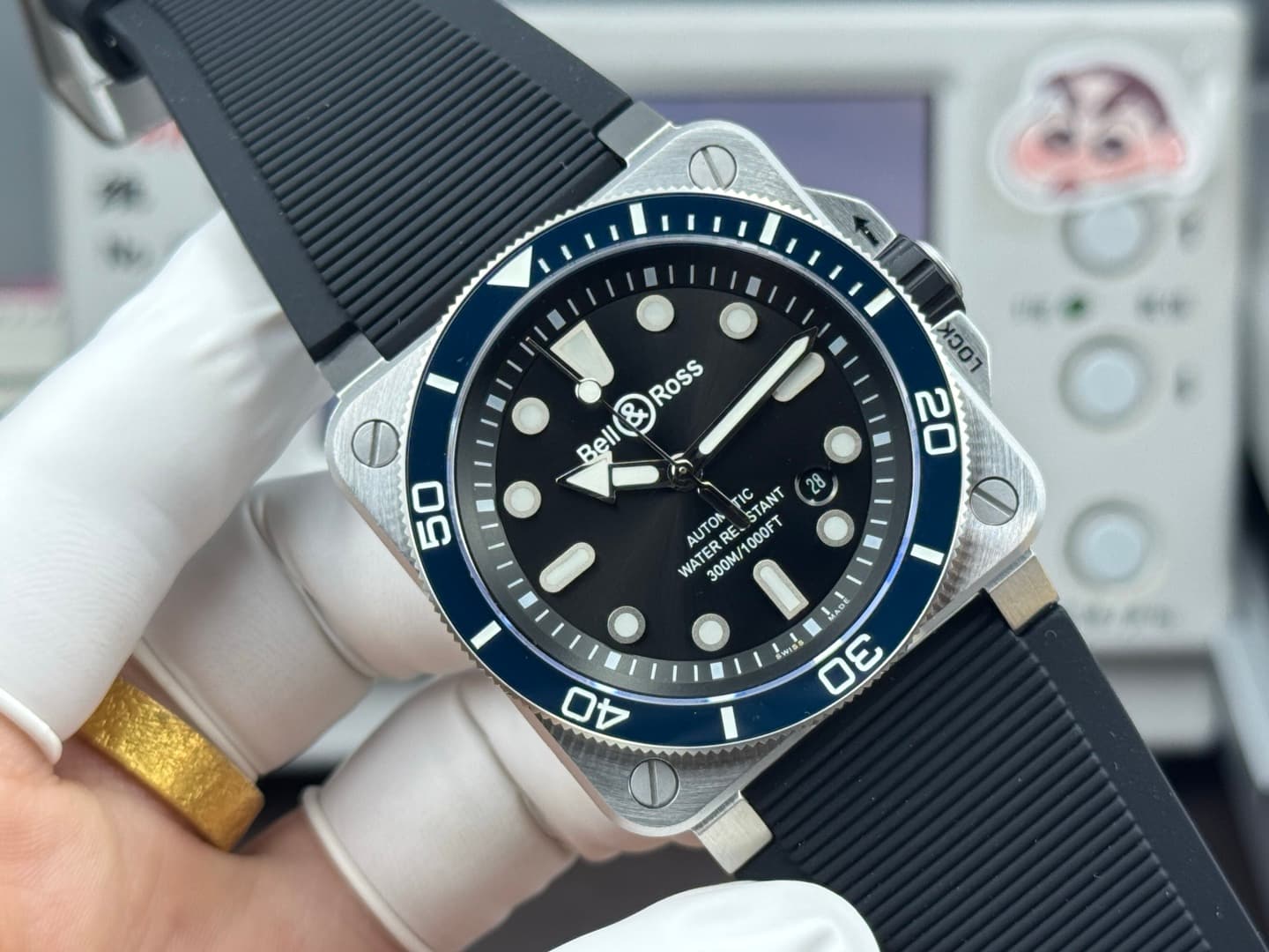 Luxury Watch Blue Watch