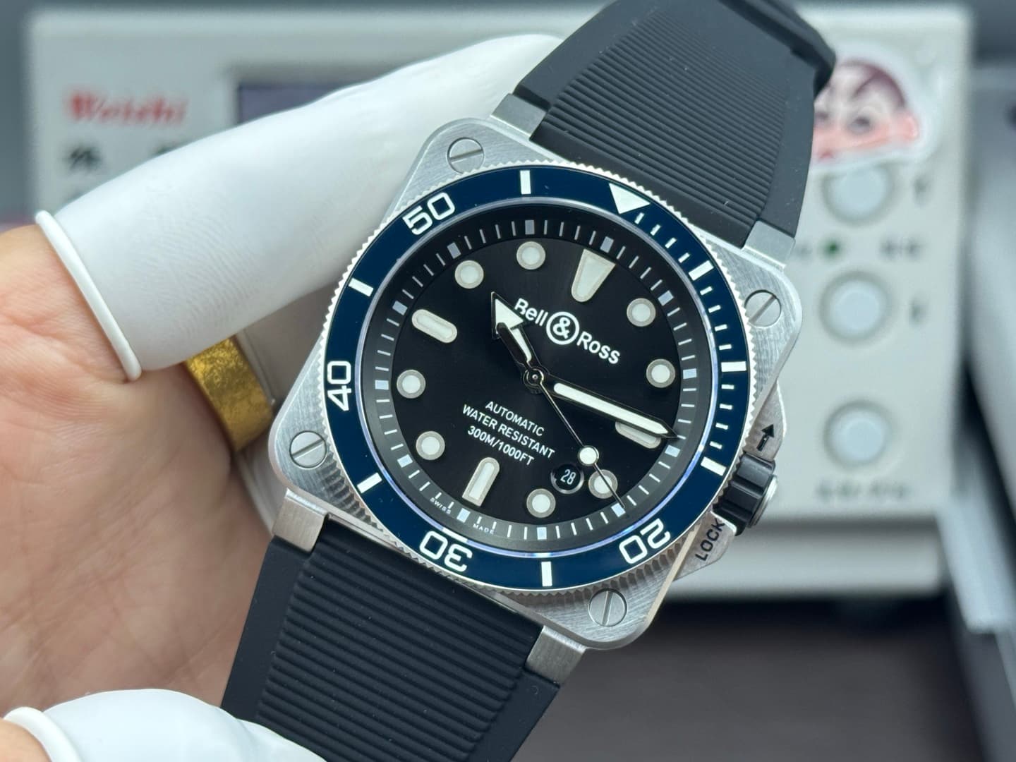 Luxury Watch Blue Watch