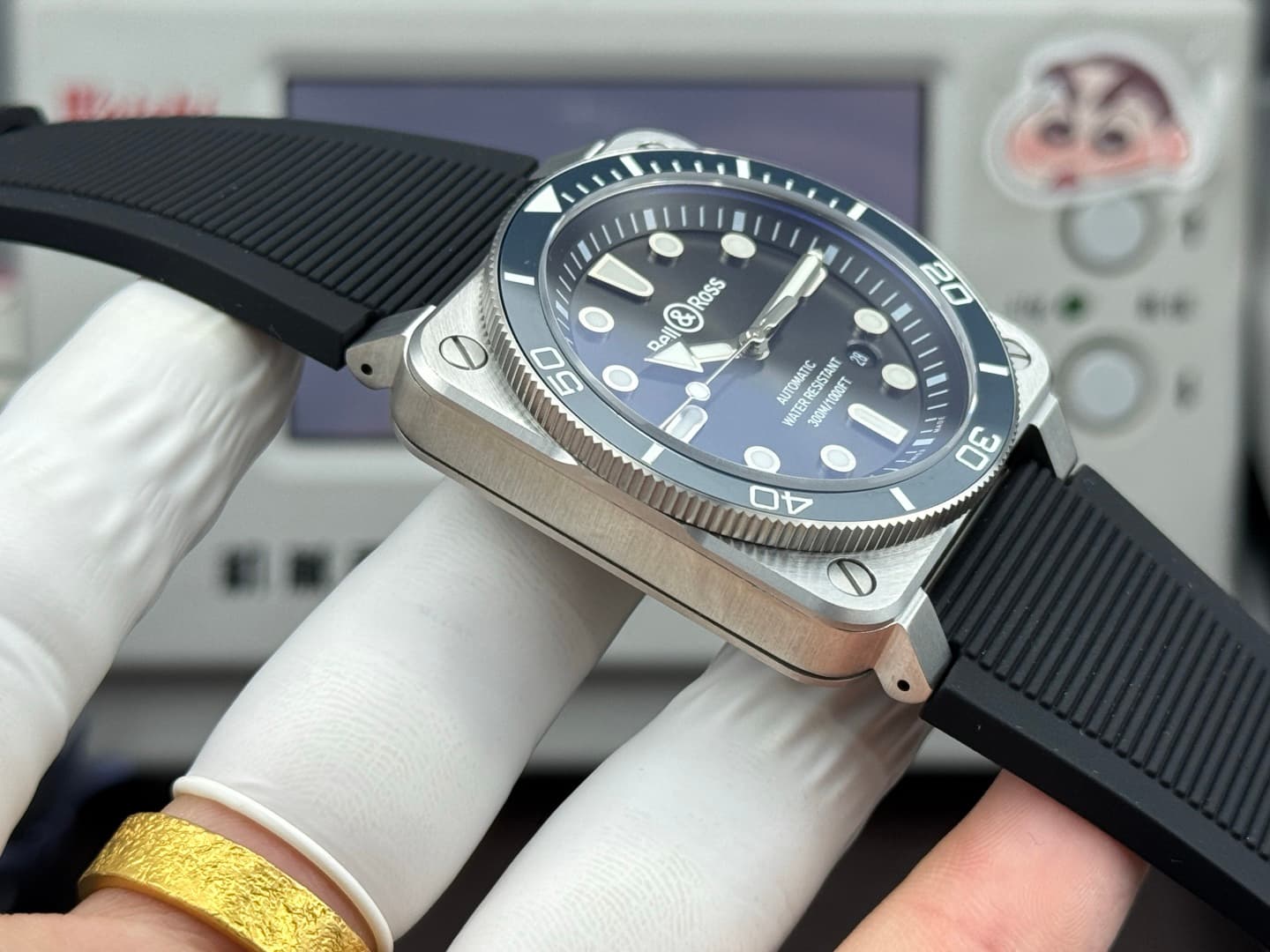 Luxury Watch Blue Watch