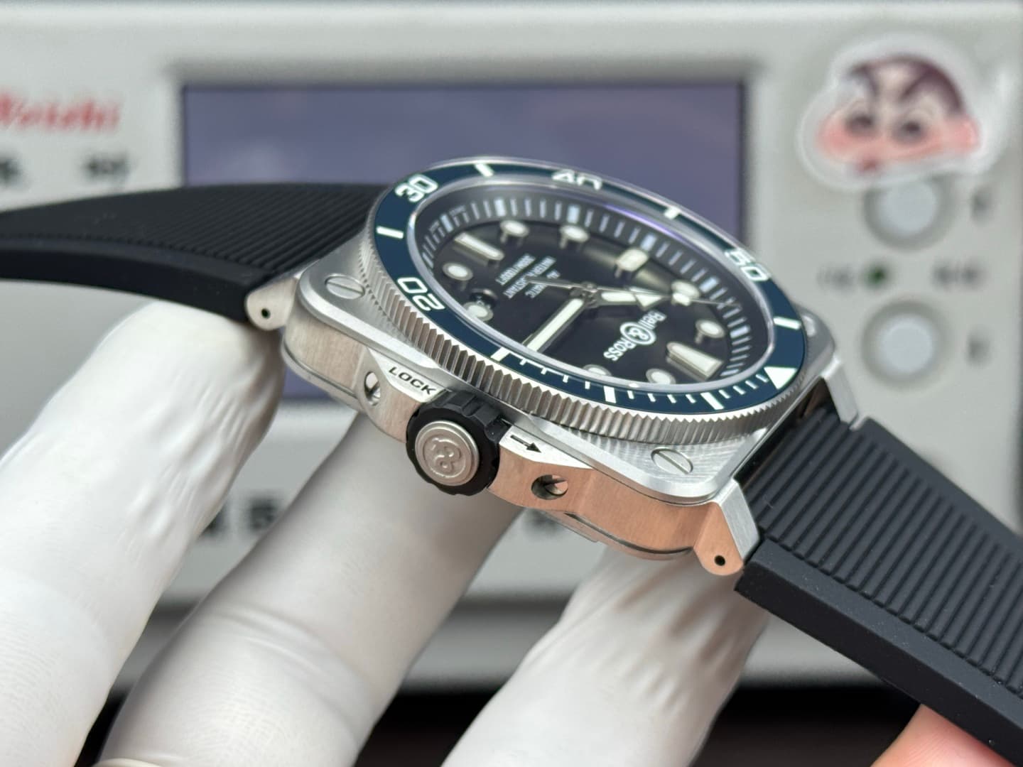 Luxury Watch Blue Watch
