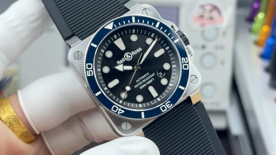 Luxury Brand Blue Watch