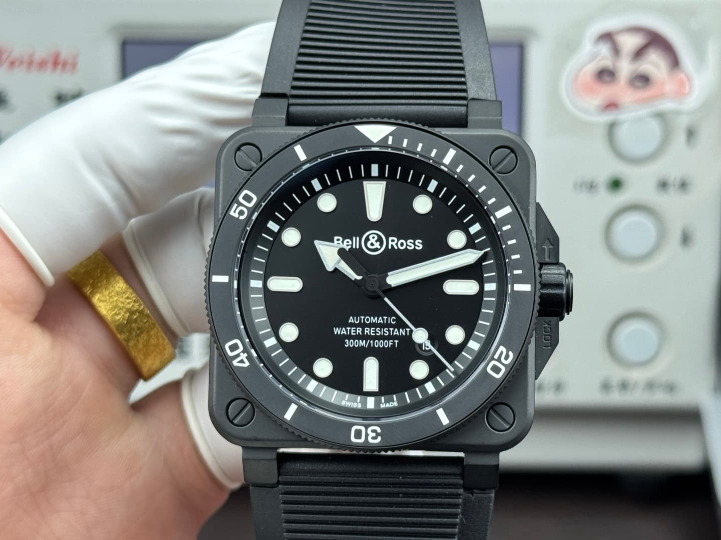 Luxury Brand Blue Watch